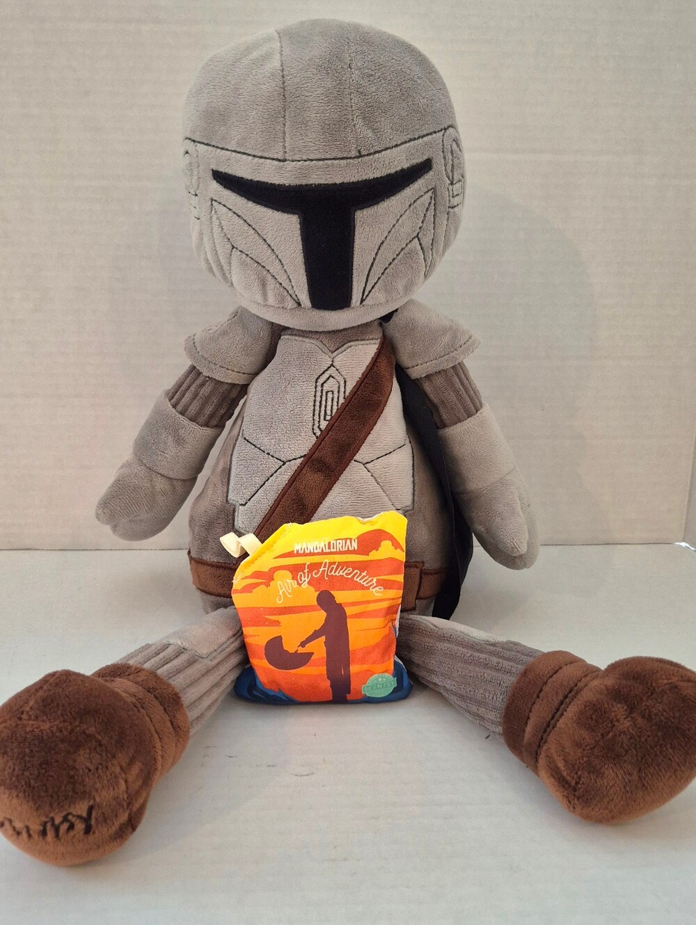 Star Wars The Mandalorian Scentsy Buddy with Air of Adventure Scent Pak